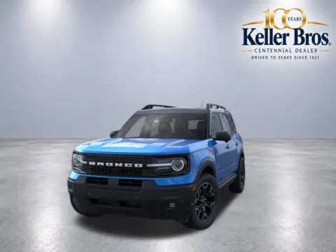 Another view of 2026 Ford Bronco Sport Outer Banks for sale in Lititz, PA at Keller Bros Auto Co