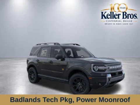 Black 2026 Ford Bronco Sport Badlands for sale in Lititz, PA