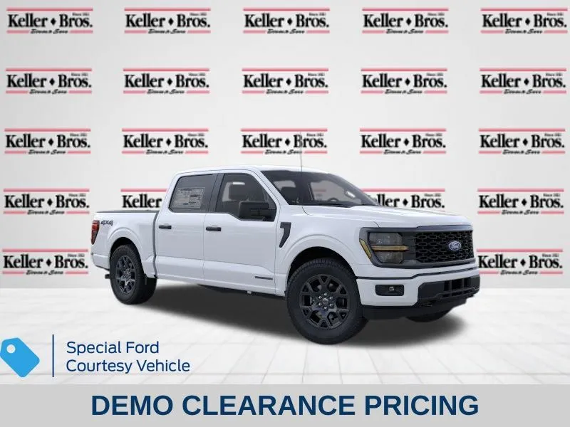 White 2026 Ford F-150 STX for sale in Lebanon, PA