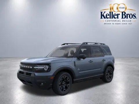 Photos of 2026 Ford Bronco Sport Outer Banks for sale in Lebanon, PA at Keller Bros Motor Co