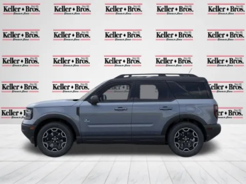 More photos of 2026 Ford Bronco Sport Outer Banks at Keller Bros Motor Co, PA