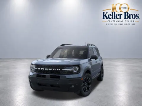 Another view of 2026 Ford Bronco Sport Outer Banks for sale in Lebanon, PA at Keller Bros Motor Co