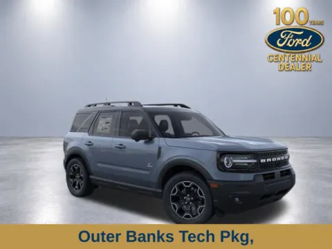 Gray 2026 Ford Bronco Sport Outer Banks for sale in Lebanon, PA