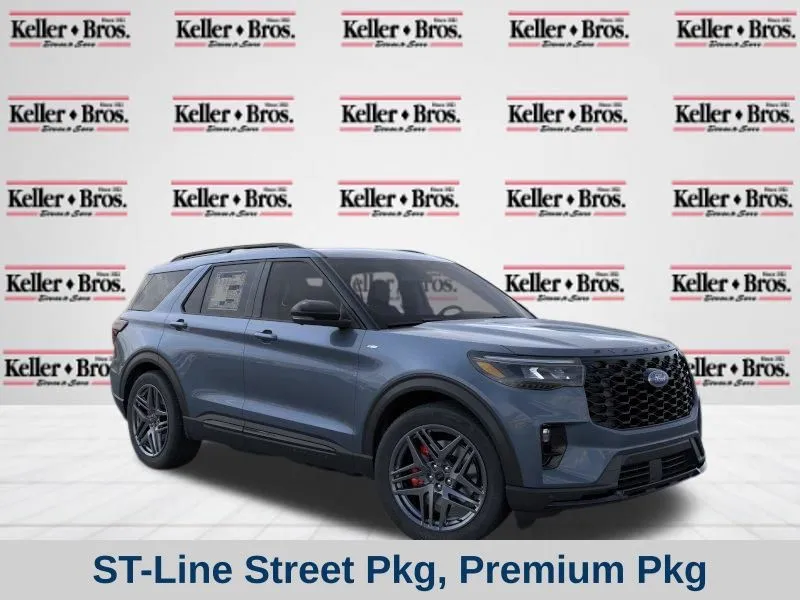 Blue 2026 Ford Explorer ST-Line for sale in Lebanon, PA