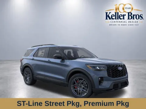Blue 2026 Ford Explorer ST-Line for sale in Lititz, PA