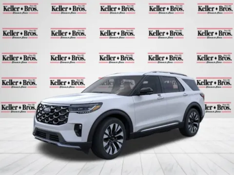 Photos of 2026 Ford Explorer Platinum for sale in Lebanon, PA at Keller Bros Motor Co