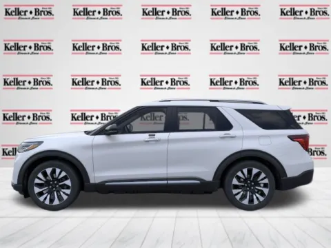 More photos of 2026 Ford Explorer Platinum at Keller Bros Motor Co, PA
