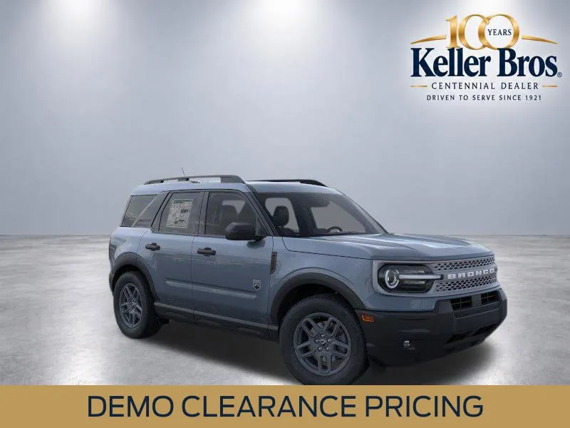 2026 Ford Bronco Sport