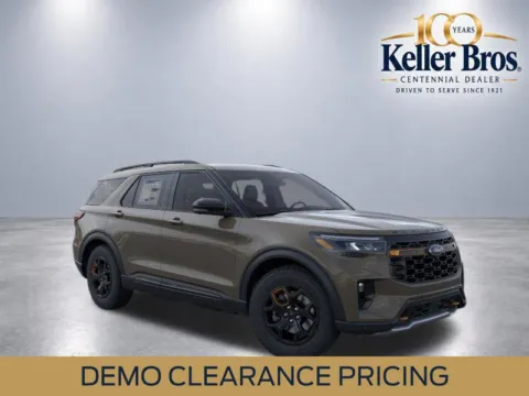 Gray 2026 Ford Explorer Tremor for sale in Lebanon, PA