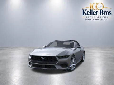 Another view of 2026 Ford Mustang EcoBoost for sale in Lititz, PA at Keller Bros Auto Co