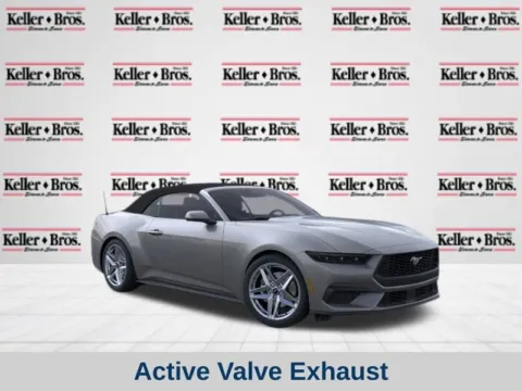 Gray 2026 Ford Mustang EcoBoost for sale in Lebanon, PA
