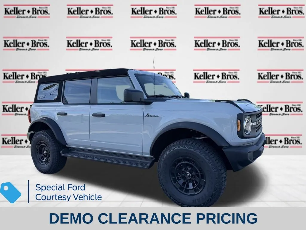 Gray 2026 Ford Bronco Matte Black Pkg for sale in Lebanon, PA