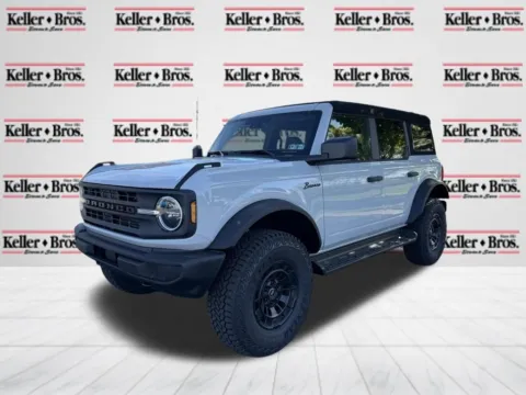 Another view of 2026 Ford Bronco Matte Black Pkg for sale in Lebanon, PA at Keller Bros Motor Co
