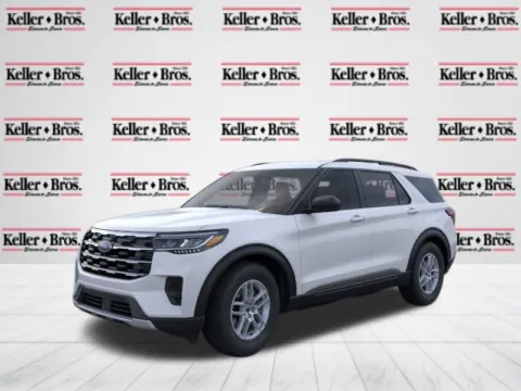 Photos of 2026 Ford Explorer Active for sale in Lebanon, PA at Keller Bros Motor Co