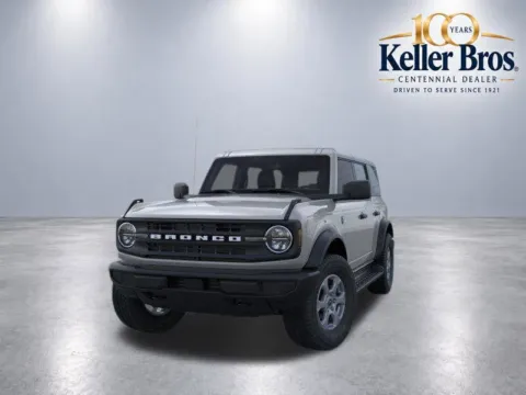 Another view of 2026 Ford Bronco Big Bend for sale in Lebanon, PA at Keller Bros Motor Co