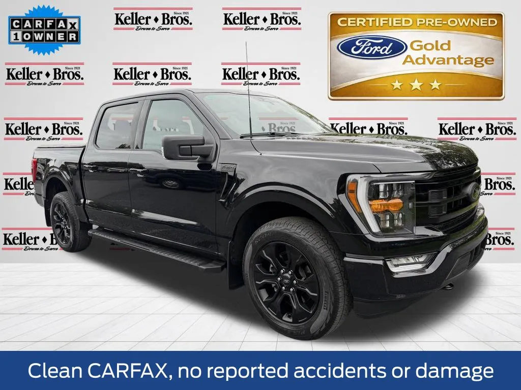 Black 2023 Ford F-150 XLT for sale in Lebanon, PA