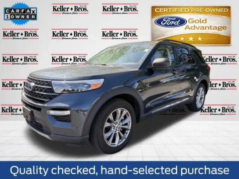 Another view of 2023 Ford Explorer XLT for sale in Lebanon, PA at Keller Bros Motor Co