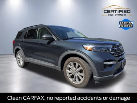 Blue 2023 Ford Explorer XLT for sale in Lebanon, PA