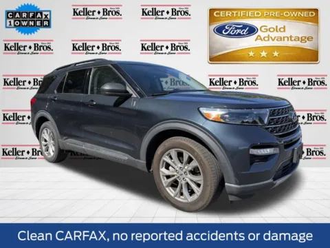Blue 2023 Ford Explorer XLT for sale in Lebanon, PA