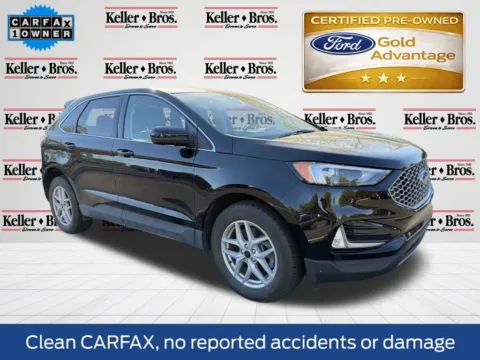 Black 2024 Ford Edge SEL for sale in Lebanon, PA