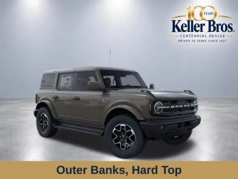 Gray 2026 Ford Bronco Outer Banks for sale in Lititz, PA