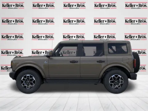 More photos of 2026 Ford Bronco Outer Banks at Keller Bros Motor Co, PA