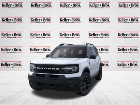 Another view of 2026 Ford Bronco Sport Outer Banks for sale in Lebanon, PA at Keller Bros Motor Co