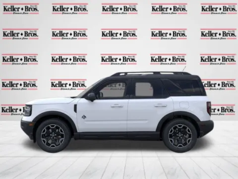 More photos of 2026 Ford Bronco Sport Outer Banks at Keller Bros Motor Co, PA