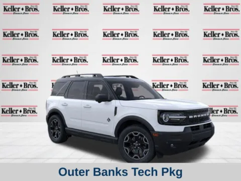White 2026 Ford Bronco Sport Outer Banks for sale in Lebanon, PA