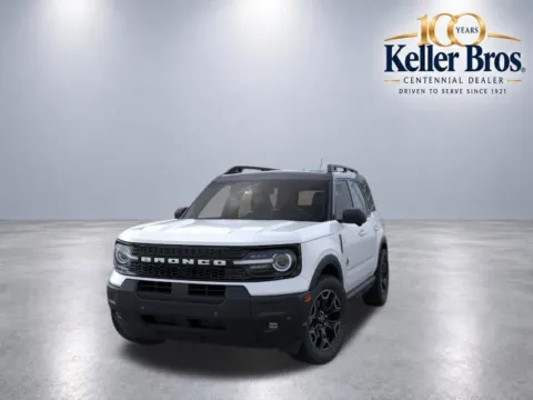 Another view of 2026 Ford Bronco Sport Outer Banks for sale in Lititz, PA at Keller Bros Auto Co