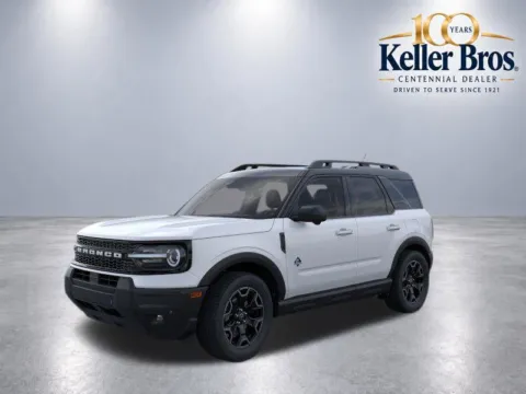 Photos of 2026 Ford Bronco Sport Outer Banks for sale in Lititz, PA at Keller Bros Auto Co