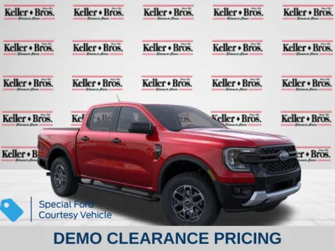 Red 2026 Ford Ranger XLT for sale in Lebanon, PA