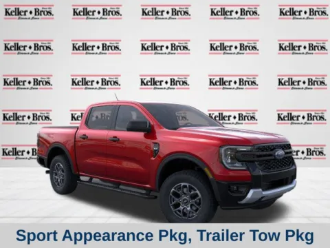 Red 2026 Ford Ranger XLT for sale in Lebanon, PA