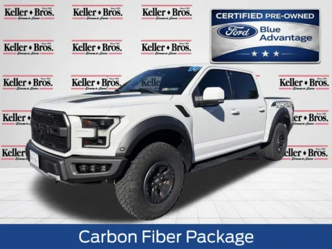 Another view of 2017 Ford F-150 Raptor for sale in Lebanon, PA at Keller Bros Motor Co