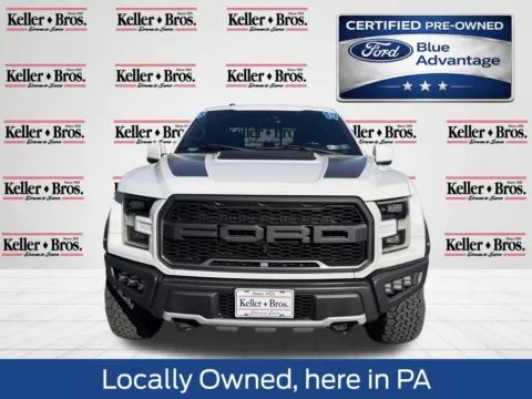 Photos of 2017 Ford F-150 Raptor for sale in Lebanon, PA at Keller Bros Motor Co