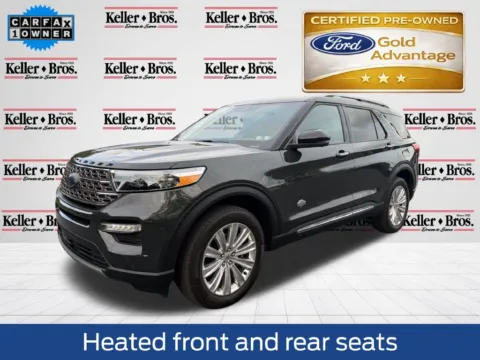 Another view of 2023 Ford Explorer King Ranch for sale in Lebanon, PA at Keller Bros Motor Co