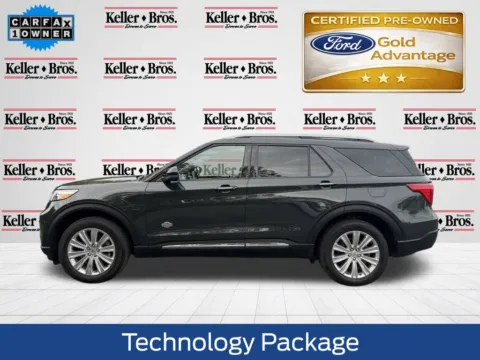 More photos of 2023 Ford Explorer King Ranch at Keller Bros Motor Co, PA