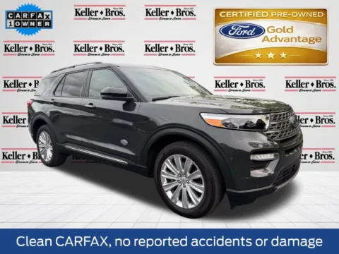 Green 2023 Ford Explorer King Ranch for sale in Lebanon, PA
