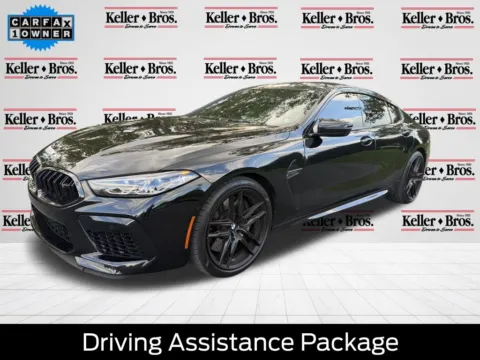 Another view of 2024 BMW M8 Competition for sale in Lebanon, PA at Keller Bros Motor Co