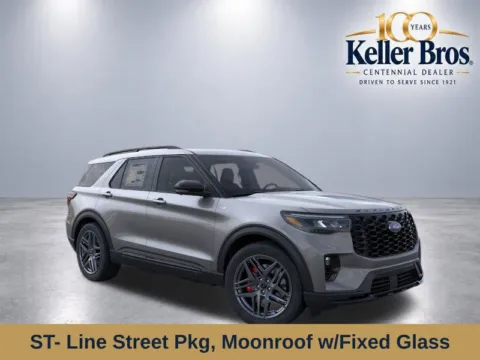 Gray 2026 Ford Explorer ST-Line for sale in Lebanon, PA
