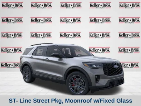 Gray 2026 Ford Explorer ST-Line for sale in Lebanon, PA
