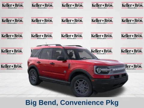 Red 2026 Ford Bronco Sport Big Bend for sale in Lebanon, PA