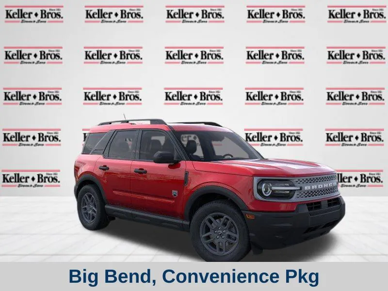 Red 2026 Ford Bronco Sport Big Bend for sale in Lebanon, PA