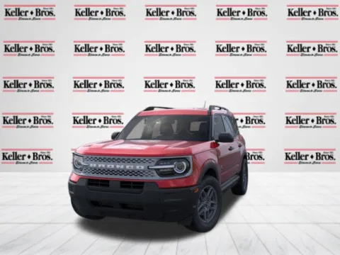 Another view of 2026 Ford Bronco Sport Big Bend for sale in Lebanon, PA at Keller Bros Motor Co