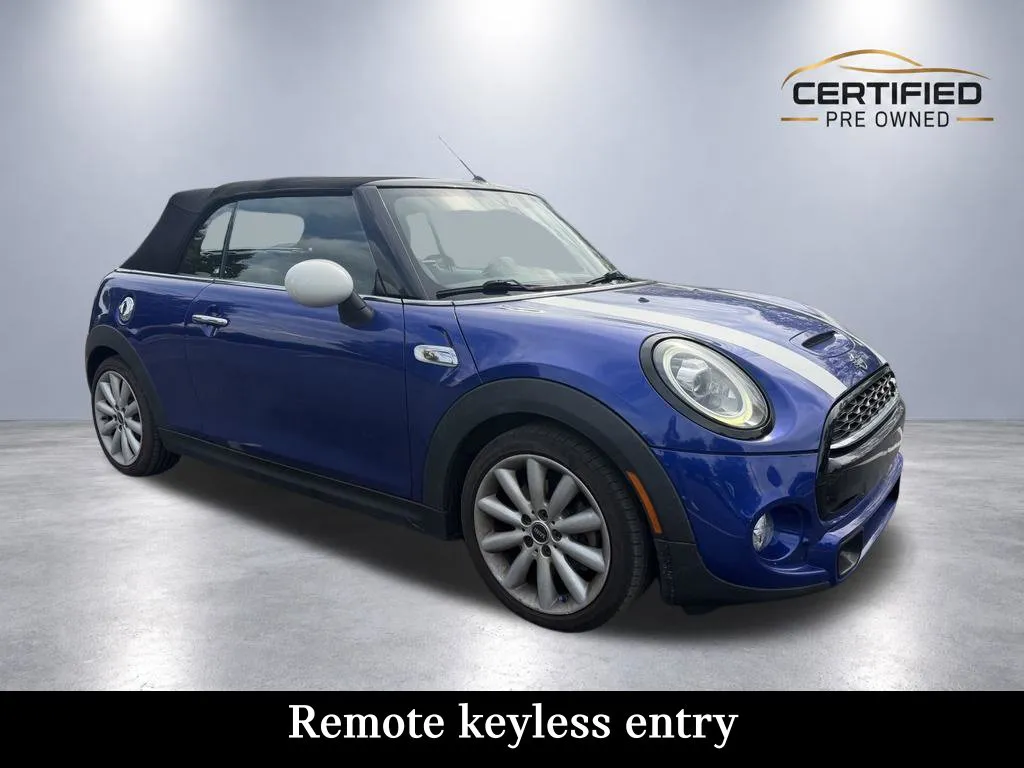 Blue 2019 MINI Cooper S Signature for sale in Lebanon, PA