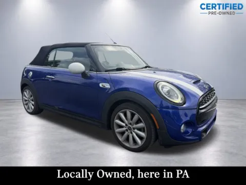 Blue 2019 MINI Cooper S for sale in Lebanon, PA