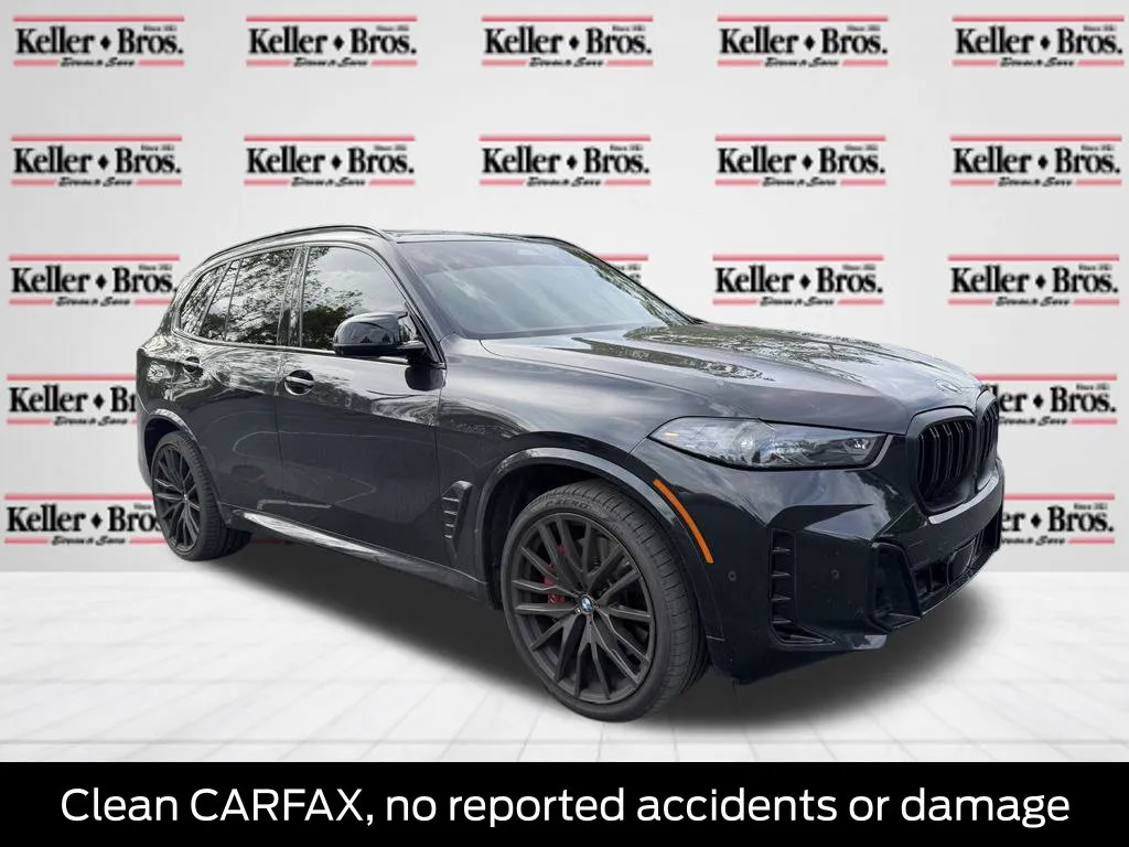 Black 2025 BMW X5 M60i for sale in Lebanon, PA