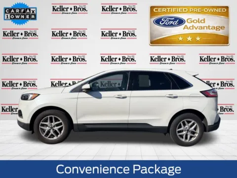 More photos of 2023 Ford Edge SEL at Keller Bros Motor Co, PA