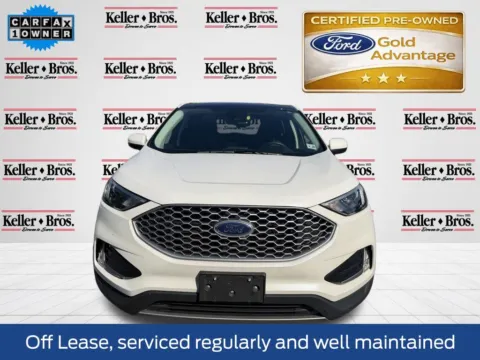 Photos of 2023 Ford Edge SEL for sale in Lebanon, PA at Keller Bros Motor Co