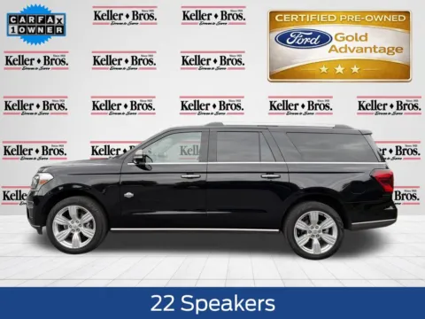 More photos of 2024 Ford Expedition Max King Ranch at Keller Bros Motor Co, PA